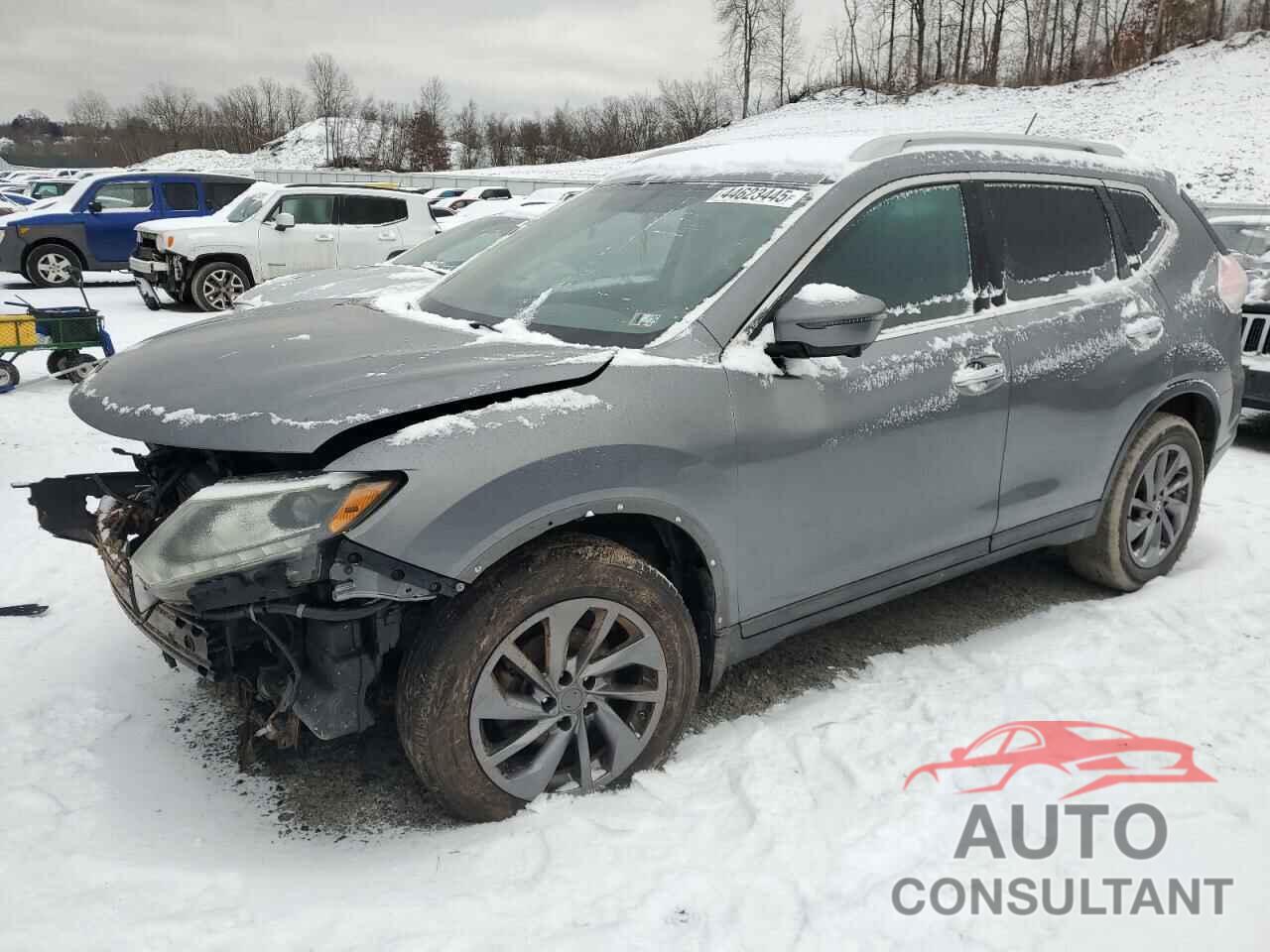 NISSAN ROGUE 2016 - 5N1AT2MV0GC783273