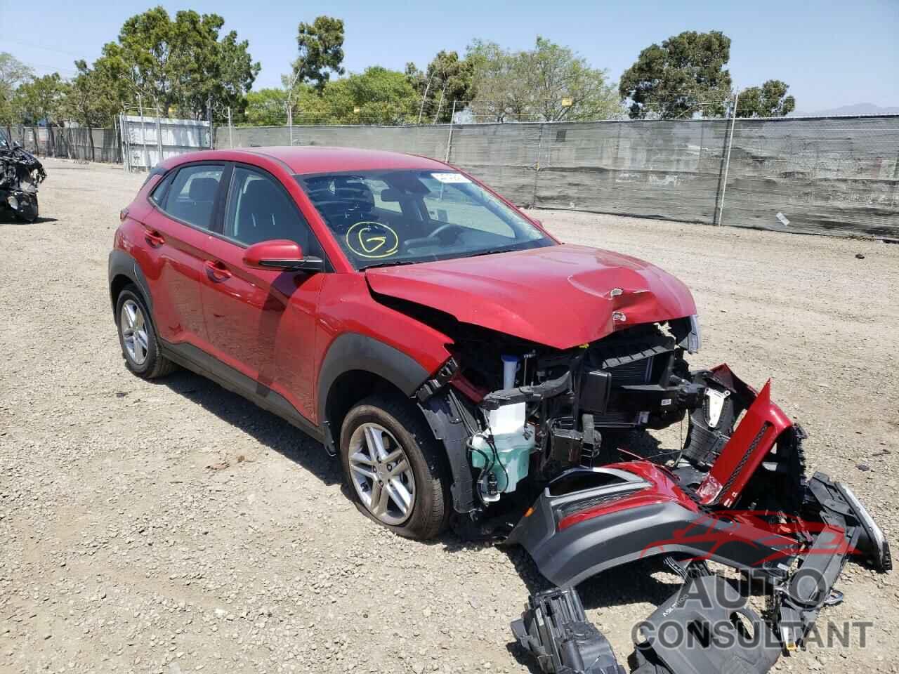 HYUNDAI KONA 2021 - KM8K12AA5MU715956