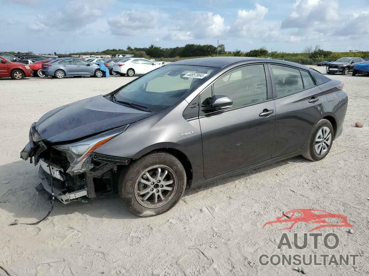 TOYOTA PRIUS 2018 - JTDKBRFU8J3592717