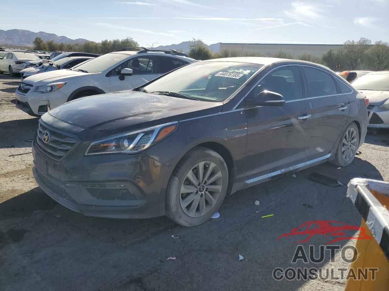 HYUNDAI SONATA 2017 - 5NPE34AF6HH543634