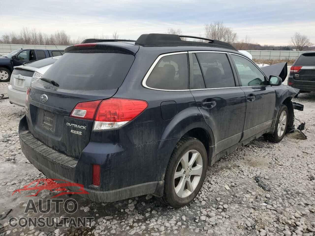 SUBARU OUTBACK 2013 - 4S4BRBCCXD3238888