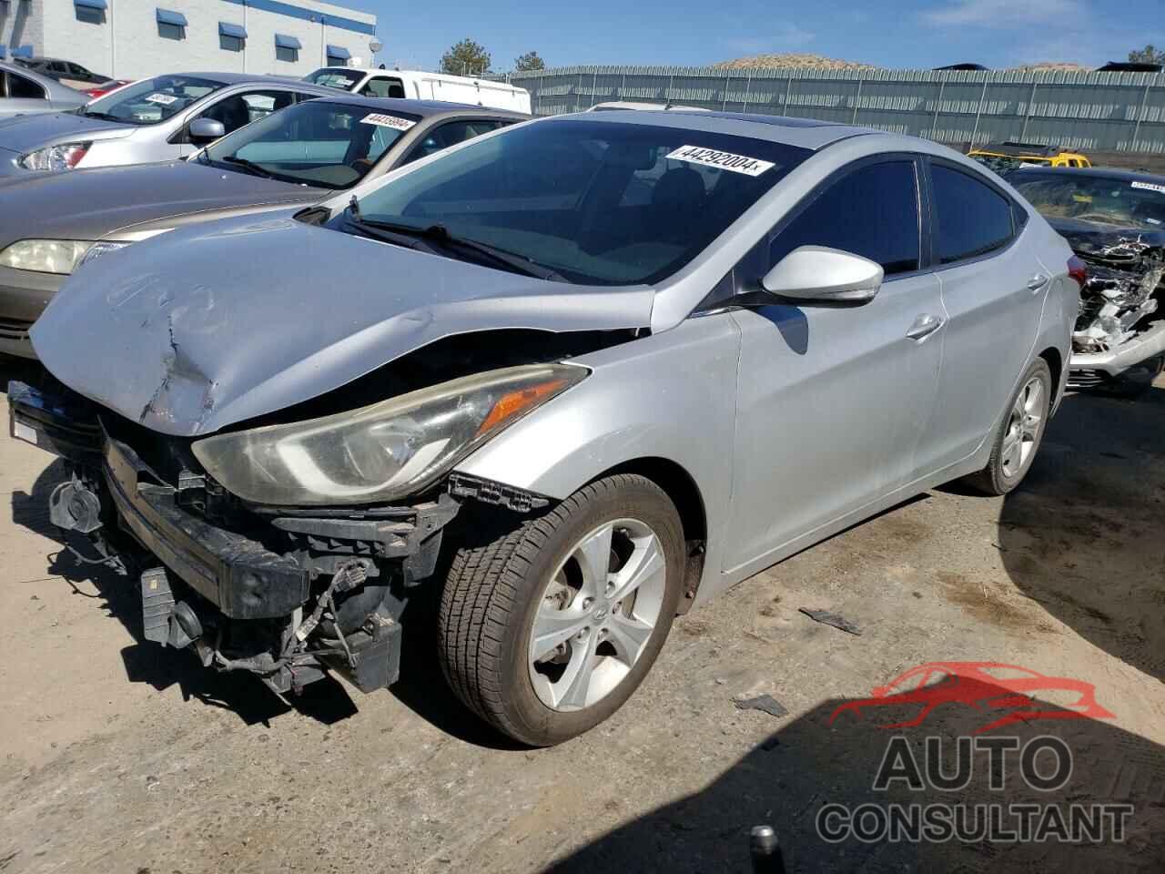 HYUNDAI ELANTRA 2016 - 5NPDH4AE1GH782611