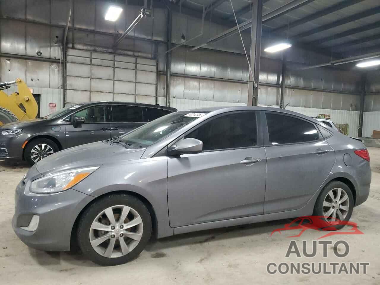 HYUNDAI ACCENT 2014 - KMHCU4AE8EU757372