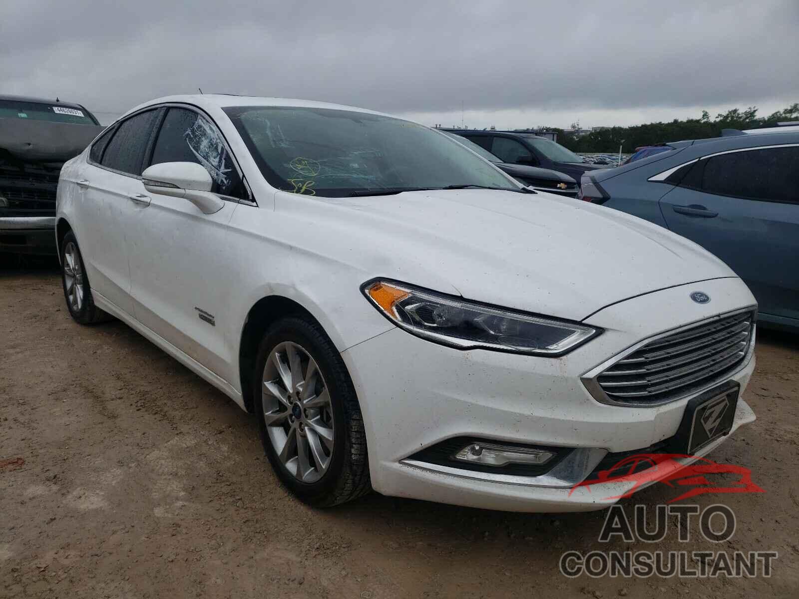 FORD FUSION 2017 - 3FA6P0PU4HR312984