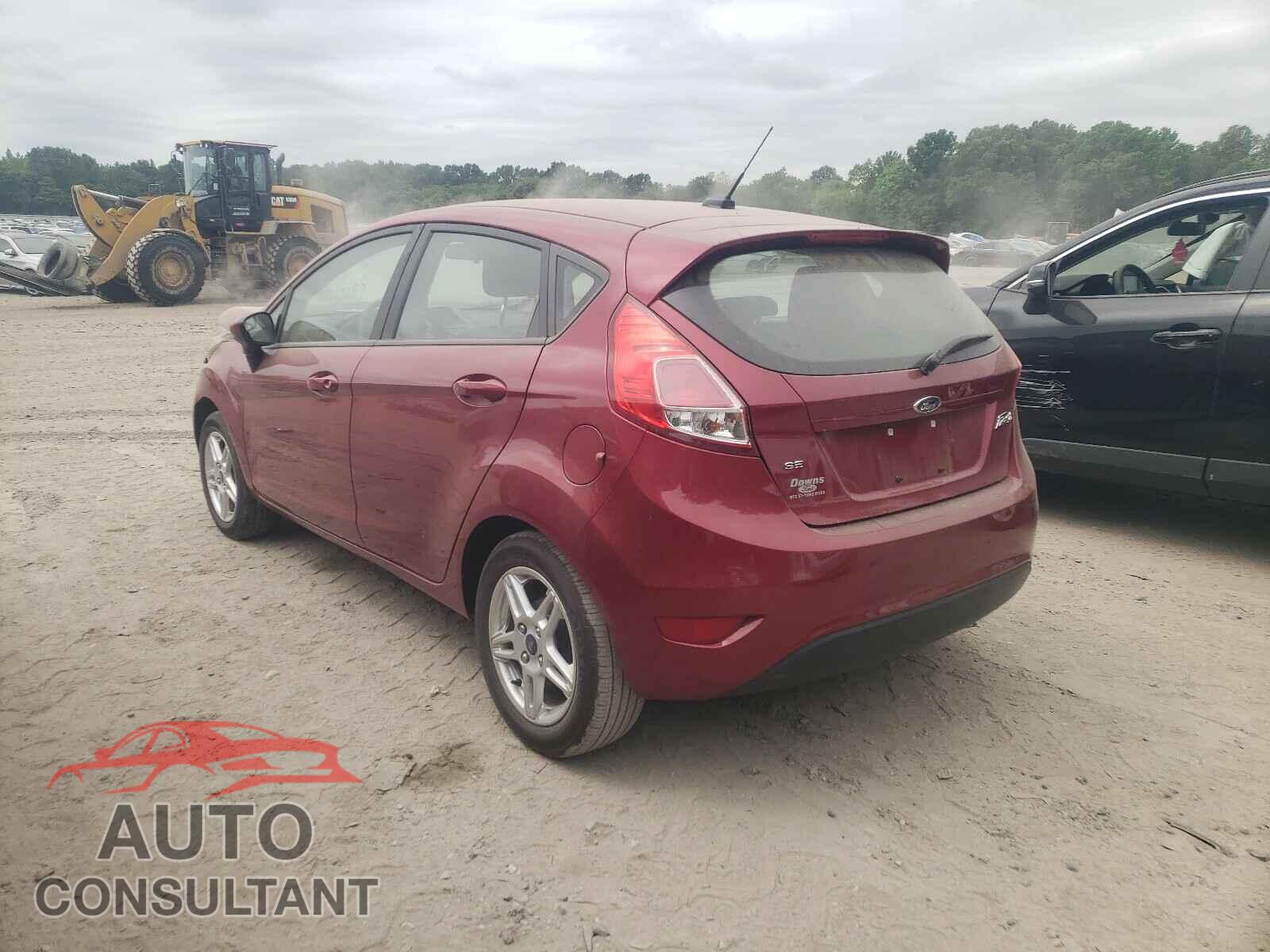FORD FIESTA 2017 - 3FADP4EJ9HM132307