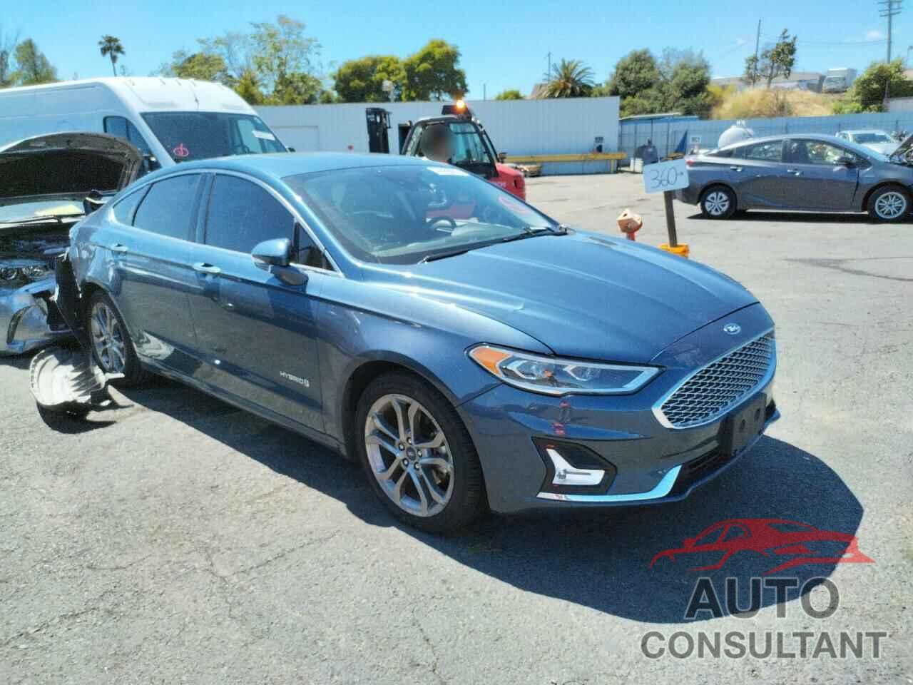 FORD FUSION 2019 - 3FA6P0RU3KR223685