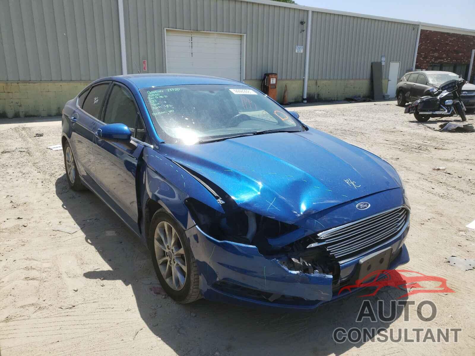 FORD FUSION 2017 - 3FA6P0H77HR282176