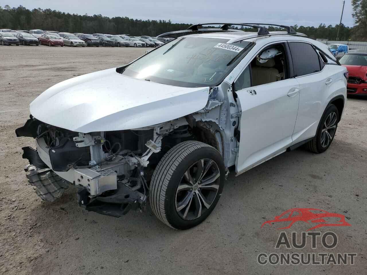 LEXUS RX350 2016 - 2T2BZMCA0GC048751