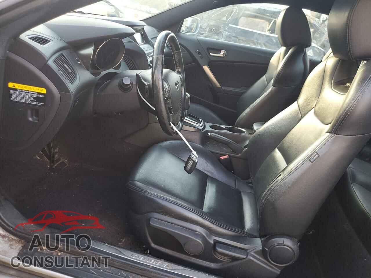HYUNDAI GENESIS 2014 - KMHHT6KD2EU115370