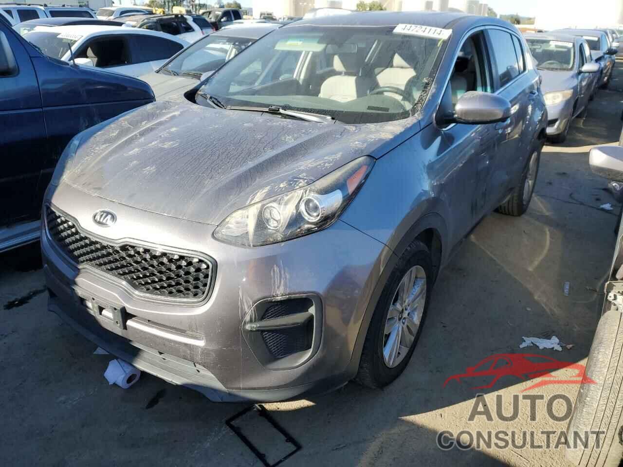 KIA SPORTAGE 2018 - KNDPM3ACXJ7328970