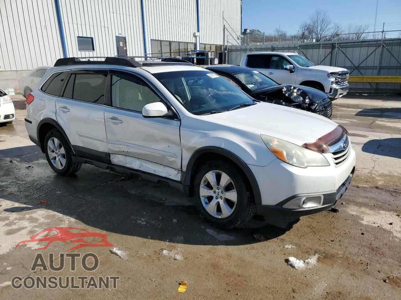 SUBARU OUTBACK 2011 - 4S4BRCLC2B3442684