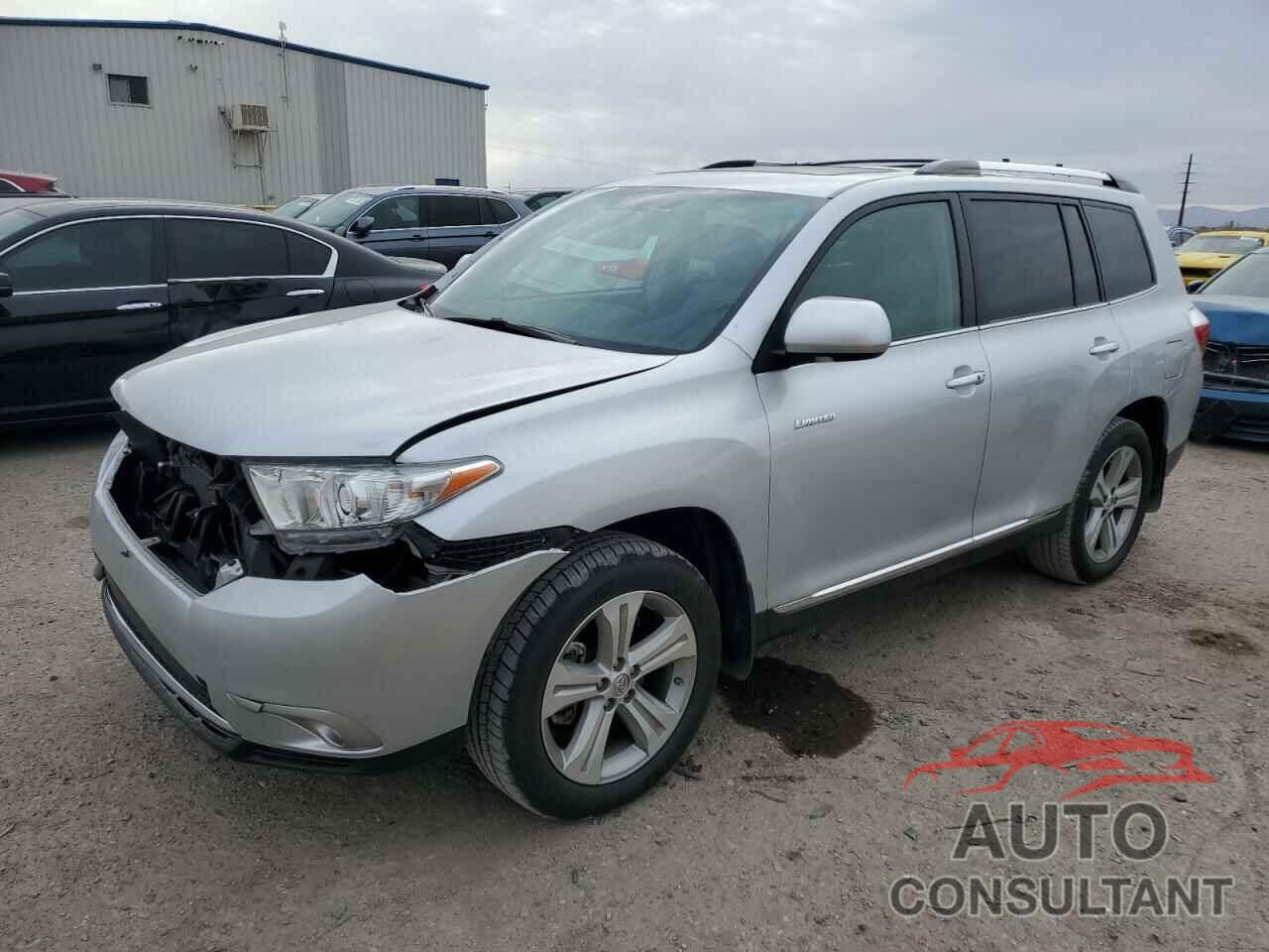 TOYOTA HIGHLANDER 2012 - 5TDDK3EHXCS166085