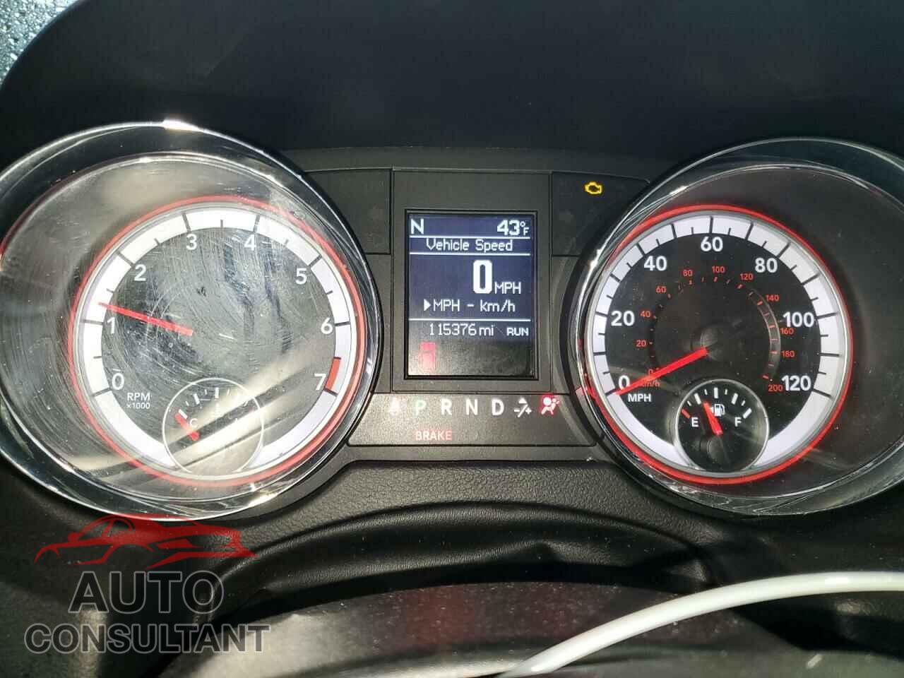 DODGE CARAVAN 2019 - 2C4RDGEG1KR706817