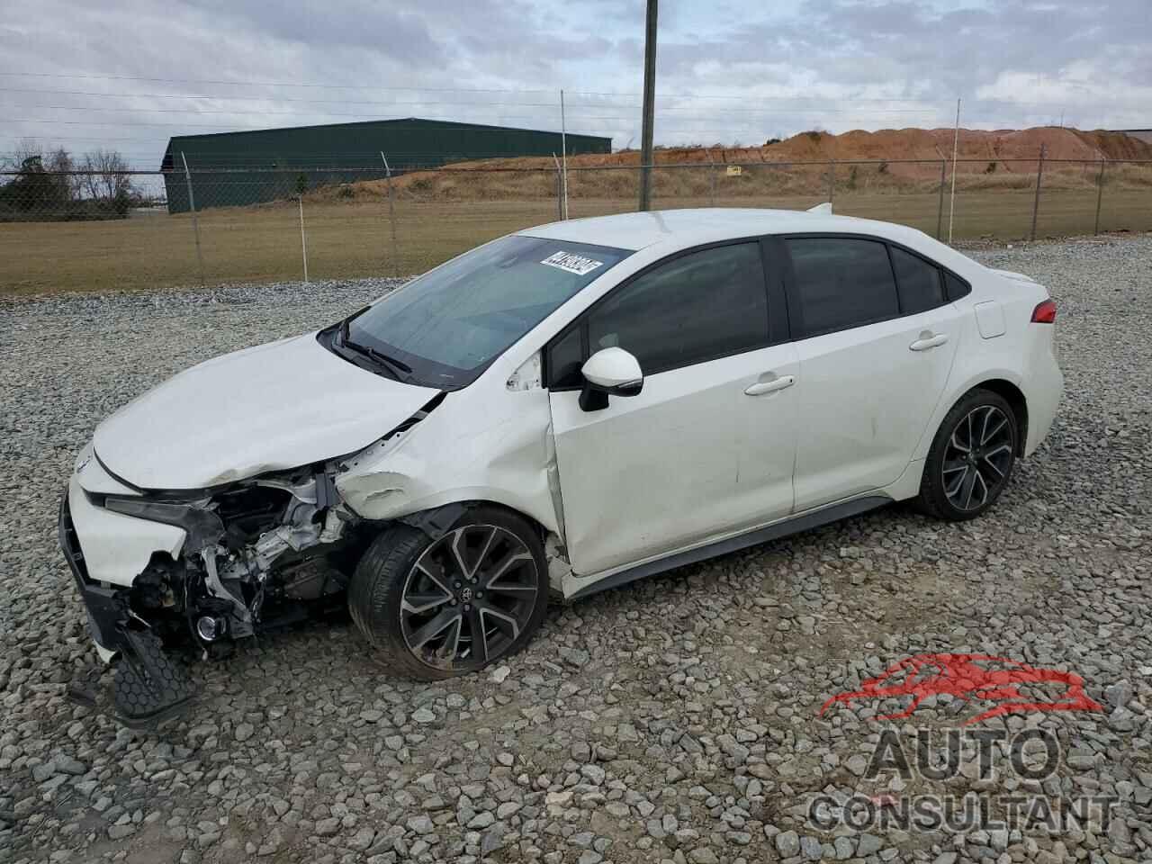 TOYOTA COROLLA 2021 - JTDS4MCE0MJ074160