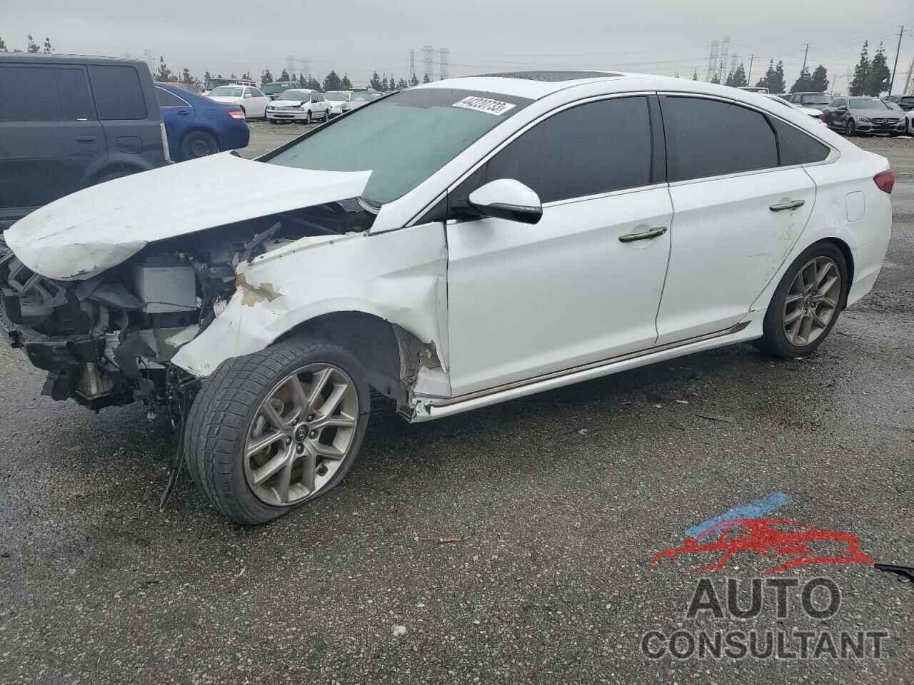 HYUNDAI SONATA 2018 - 5NPE34AB9JH678206