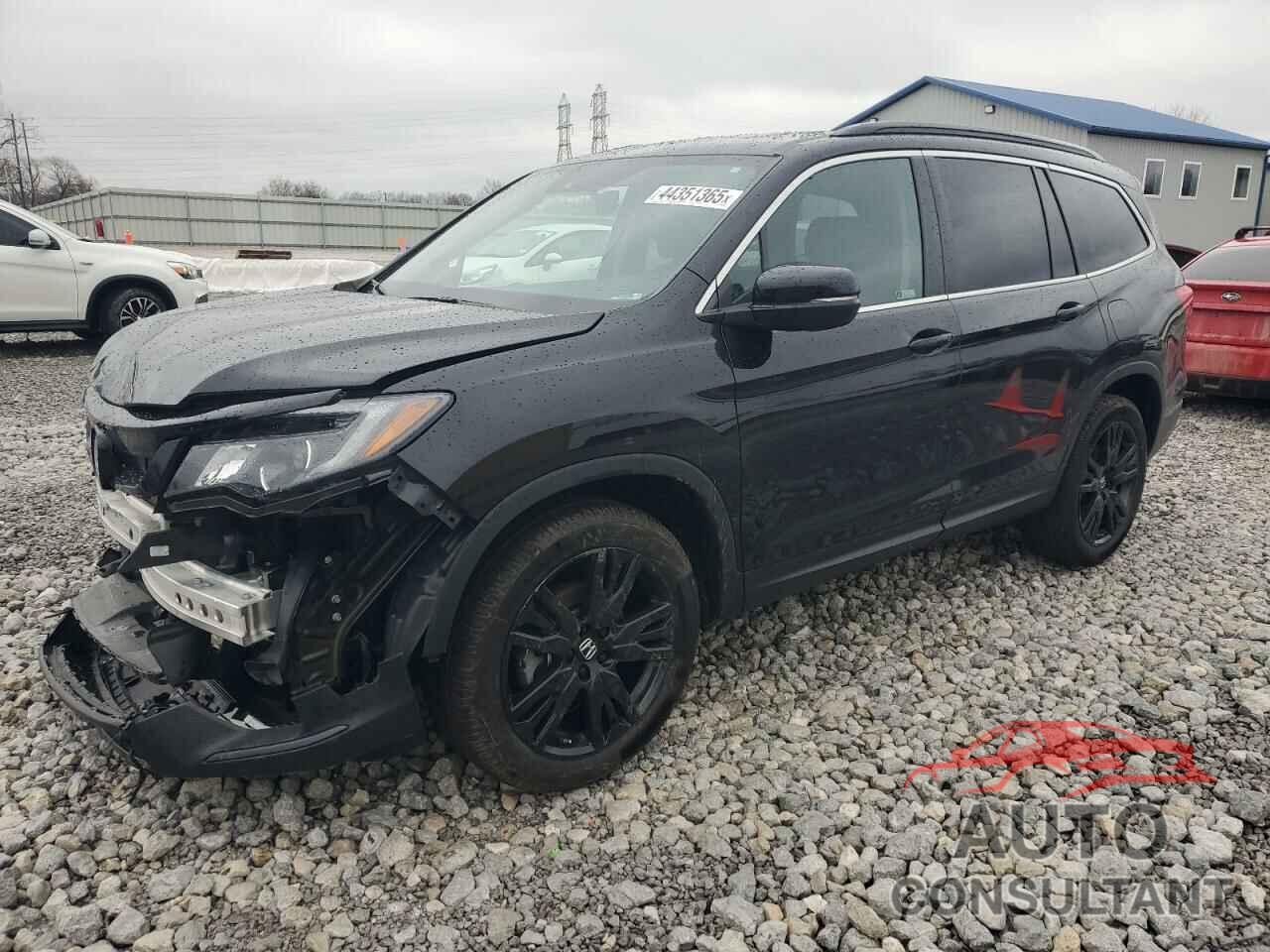 HONDA PILOT 2021 - 5FNYF6H27MB073982