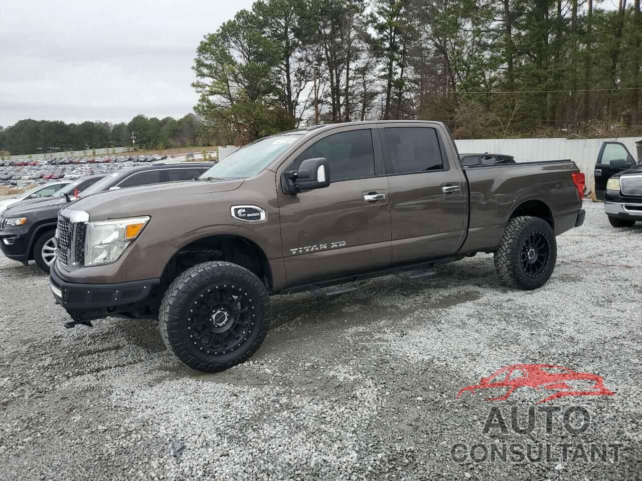 NISSAN TITAN 2016 - 1N6BA1F48GN502013