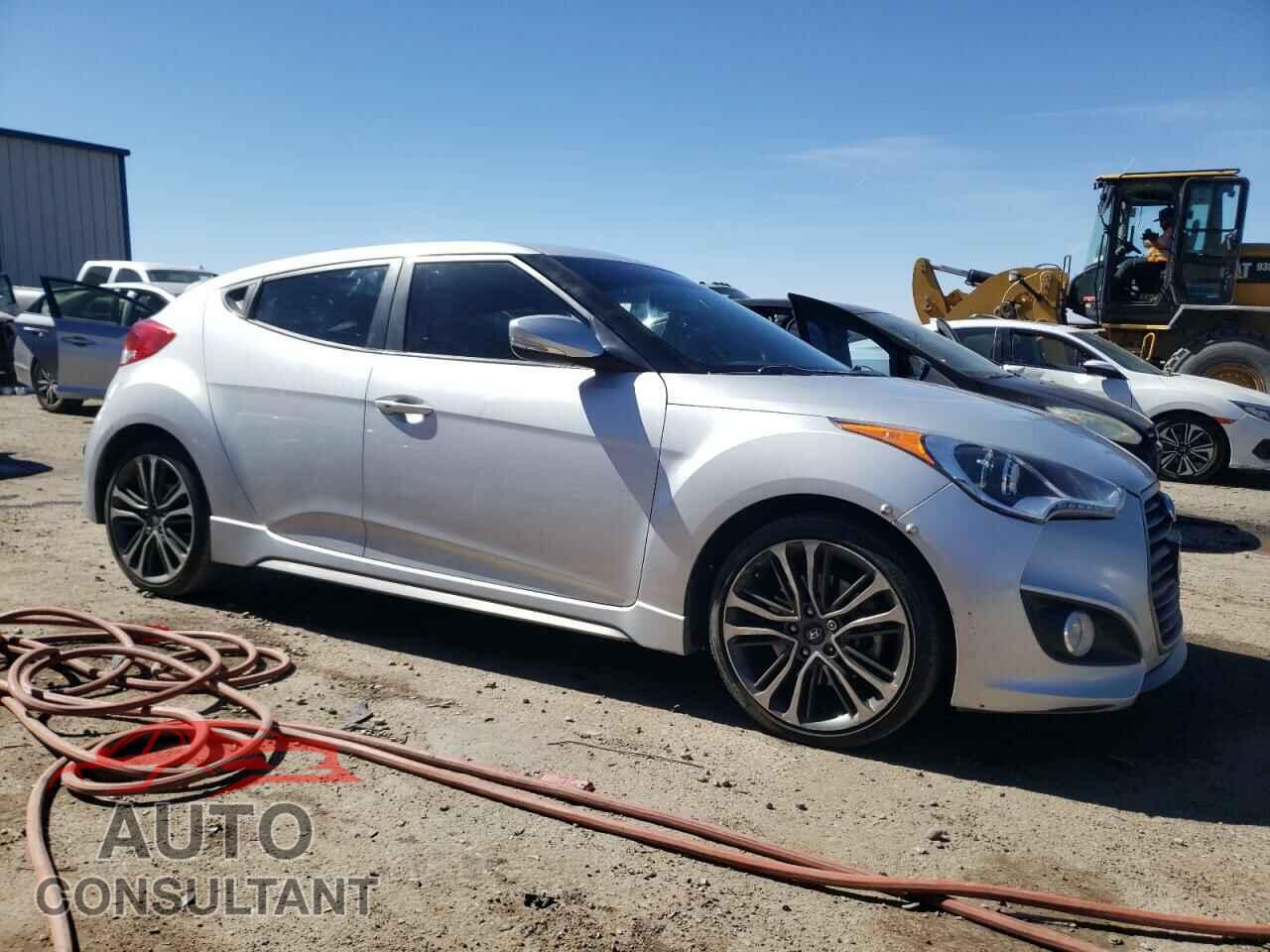 HYUNDAI VELOSTER 2016 - KMHTC6AE8GU262977