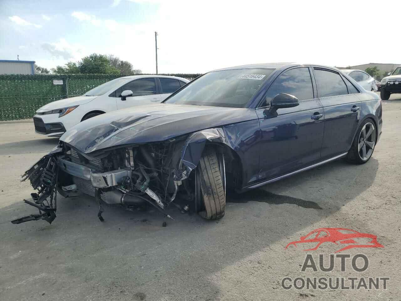 AUDI S4/RS4 2019 - WAUB4BF42KA032770