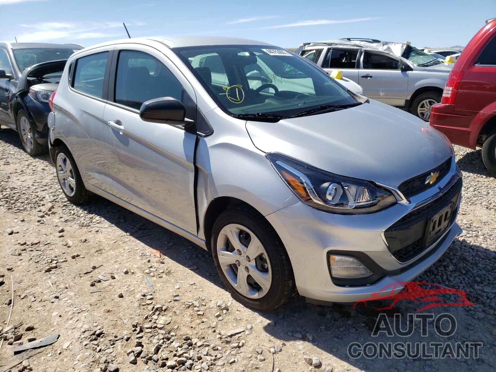 CHEVROLET SPARK 2021 - KL8CB6SA0MC700193