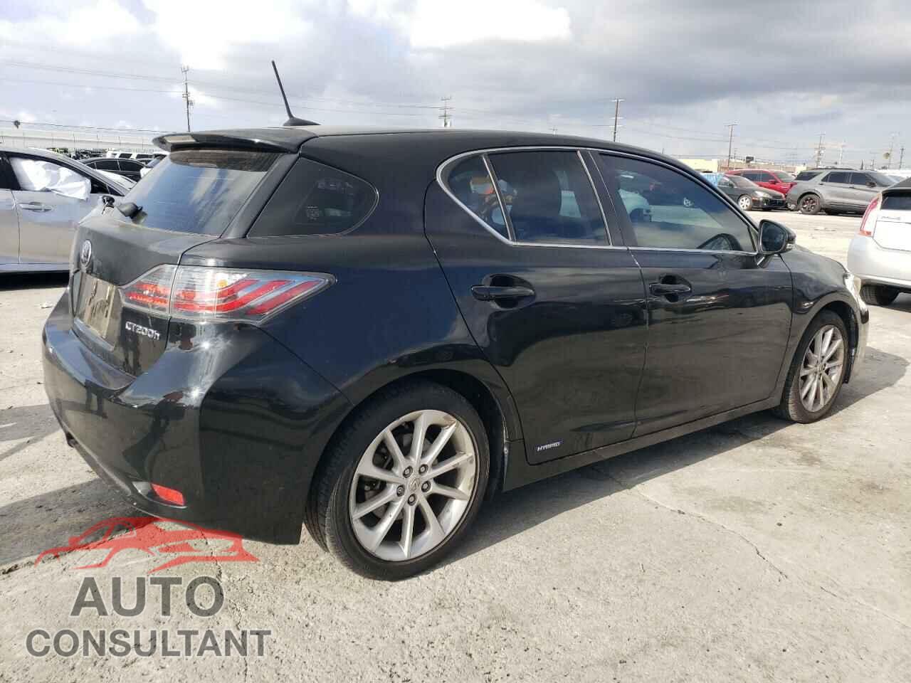 LEXUS CT 200 2012 - JTHKD5BH7C2089828