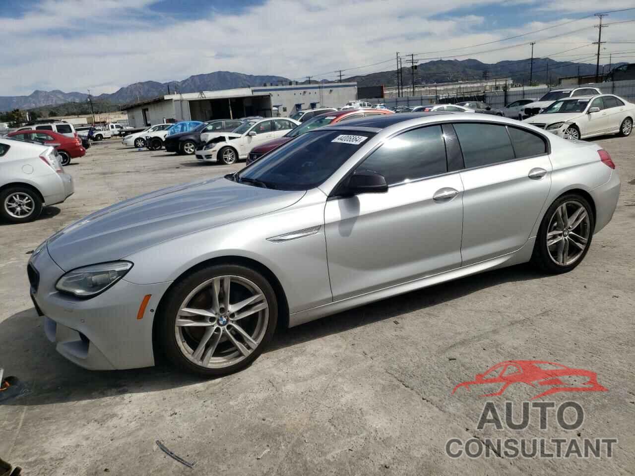 BMW 6 SERIES 2016 - WBA6D0C54GG432448