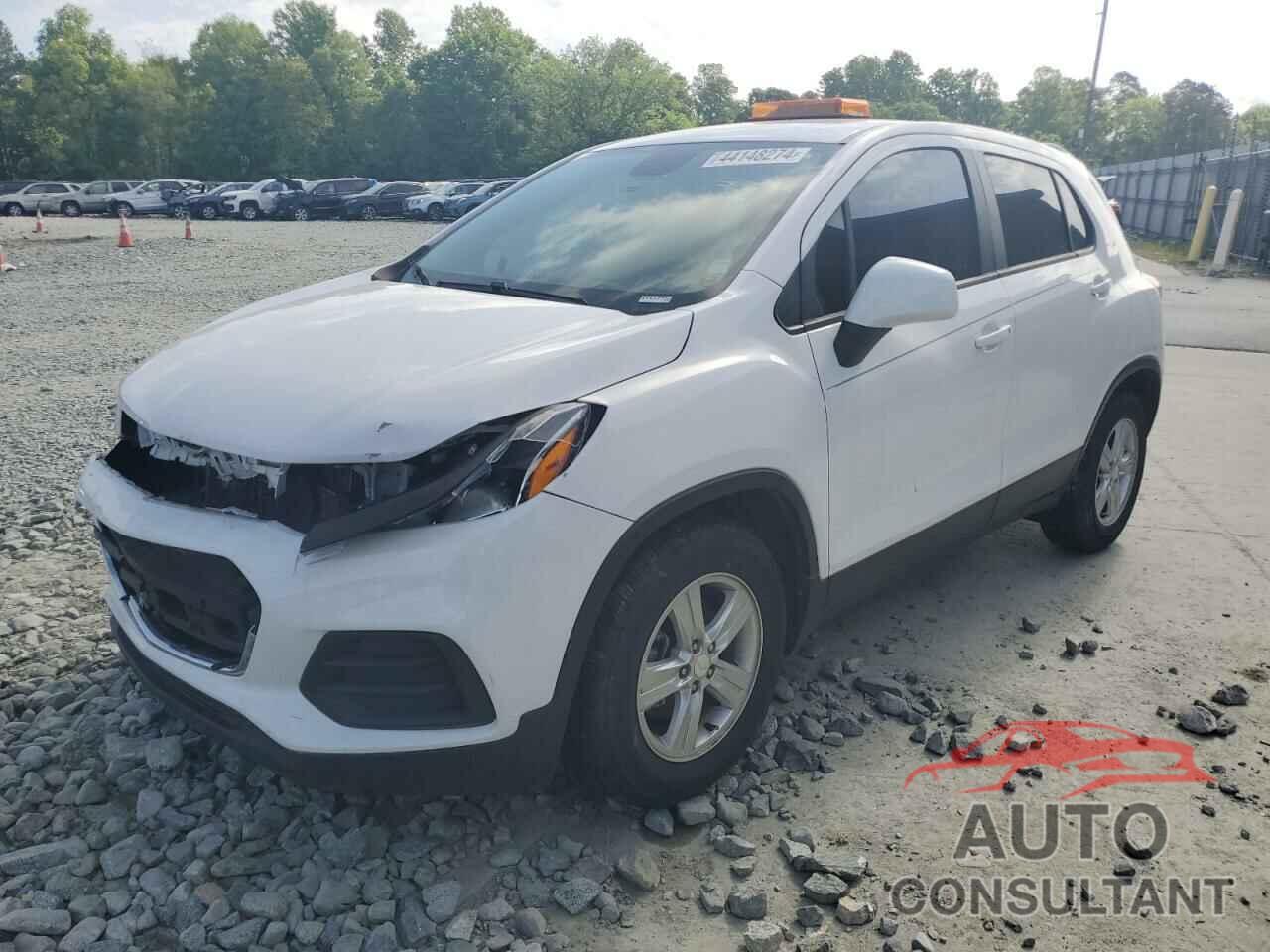 CHEVROLET TRAX 2020 - 3GNCJKSB2LL298103