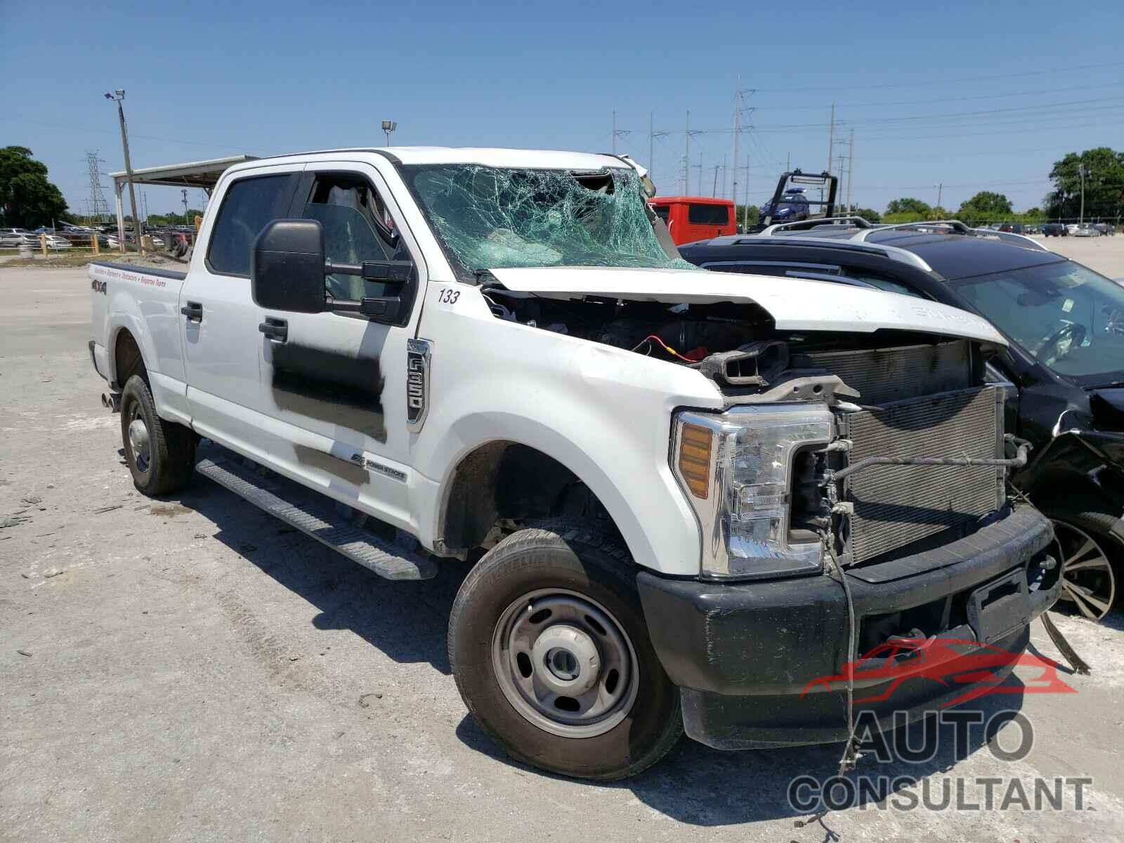 FORD F350 2019 - 1FT8W3BT1KEG33901