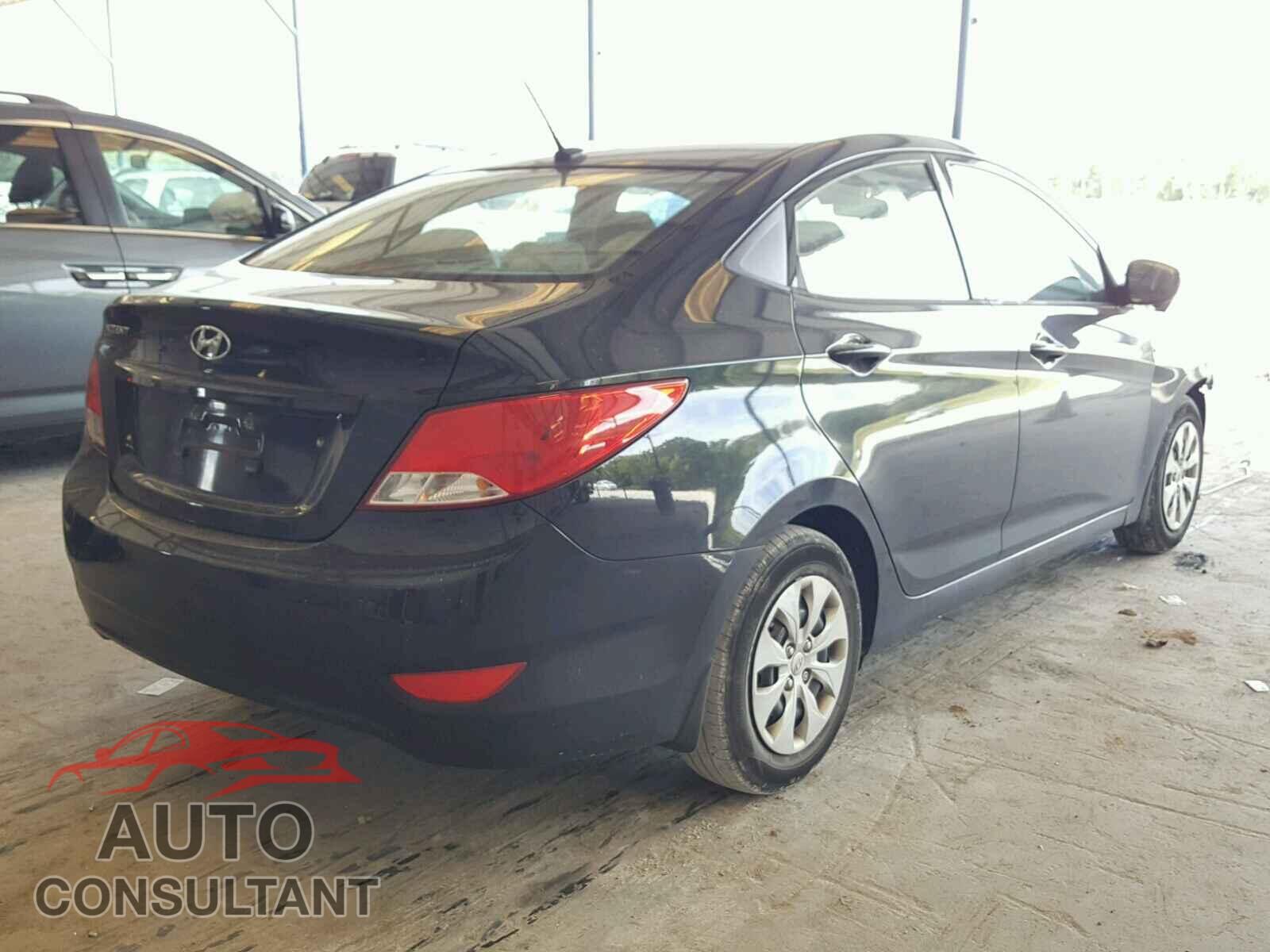 HYUNDAI ACCENT 2016 - KMHCT4AEXGU150377