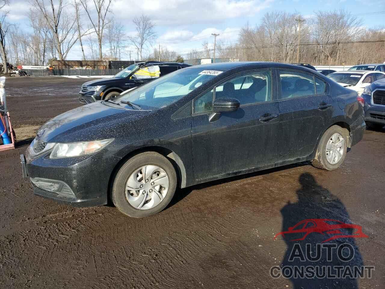 HONDA CIVIC 2015 - 19XFB2F52FE217763