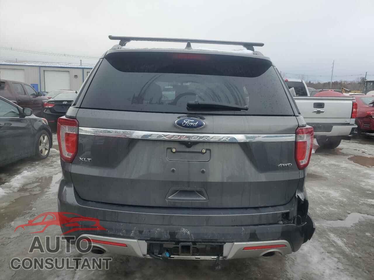 FORD EXPLORER 2017 - 1FM5K8D86HGC97904