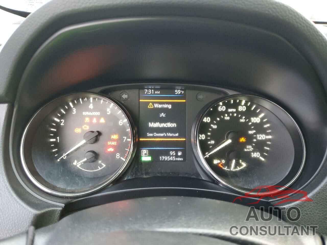 NISSAN ROGUE 2020 - JN8AT2MT5LW005373