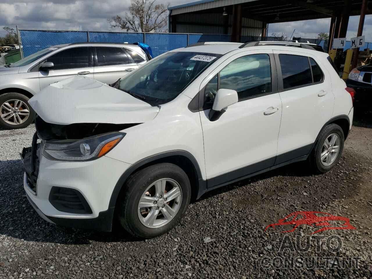 CHEVROLET TRAX 2021 - KL7CJLSMXMB363473