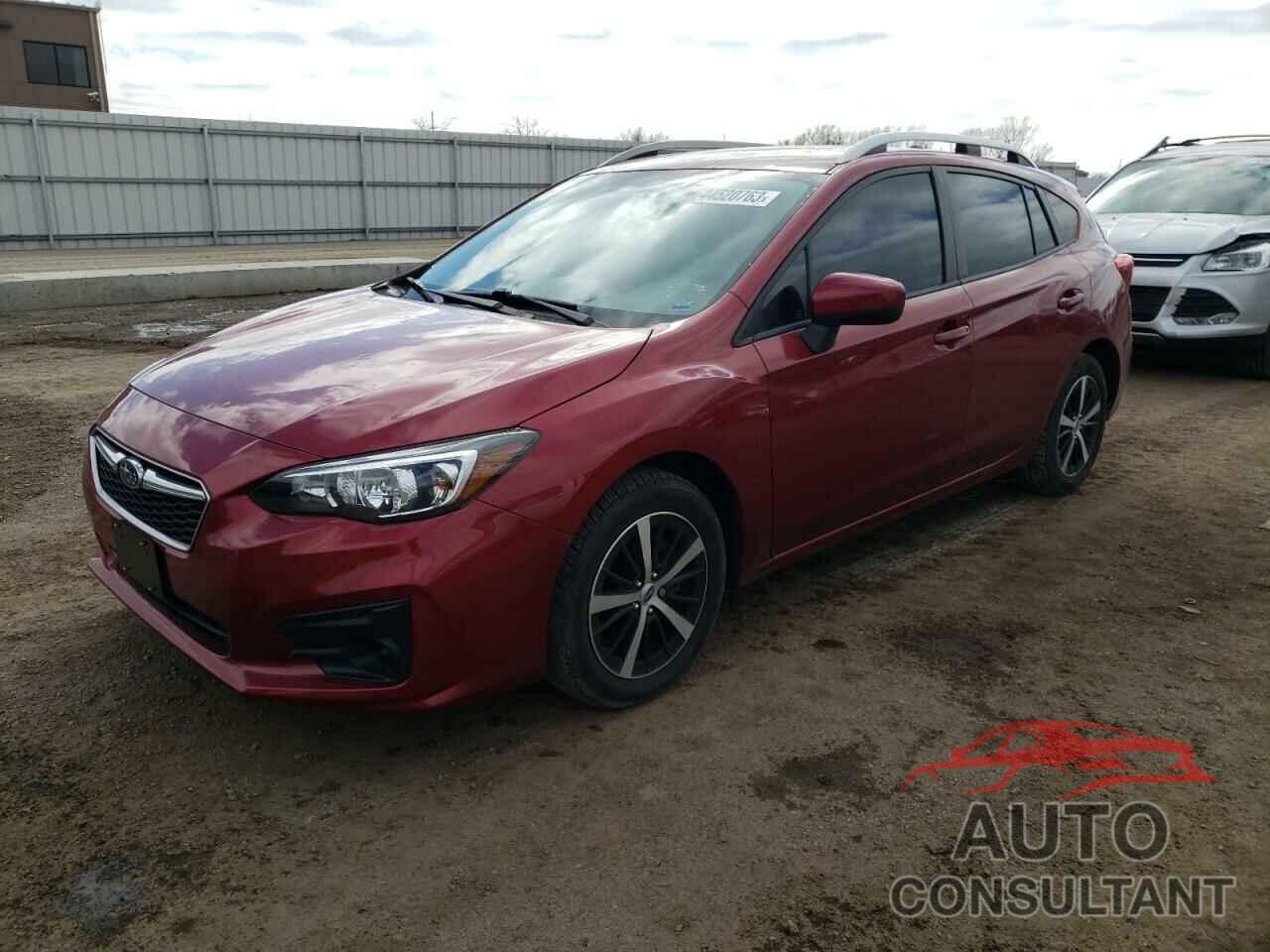 SUBARU IMPREZA 2019 - 4S3GTAC63K3761702