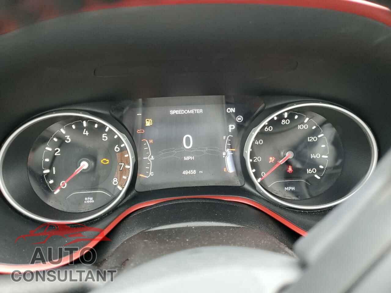 JEEP COMPASS 2020 - 3C4NJDDB9LT184240
