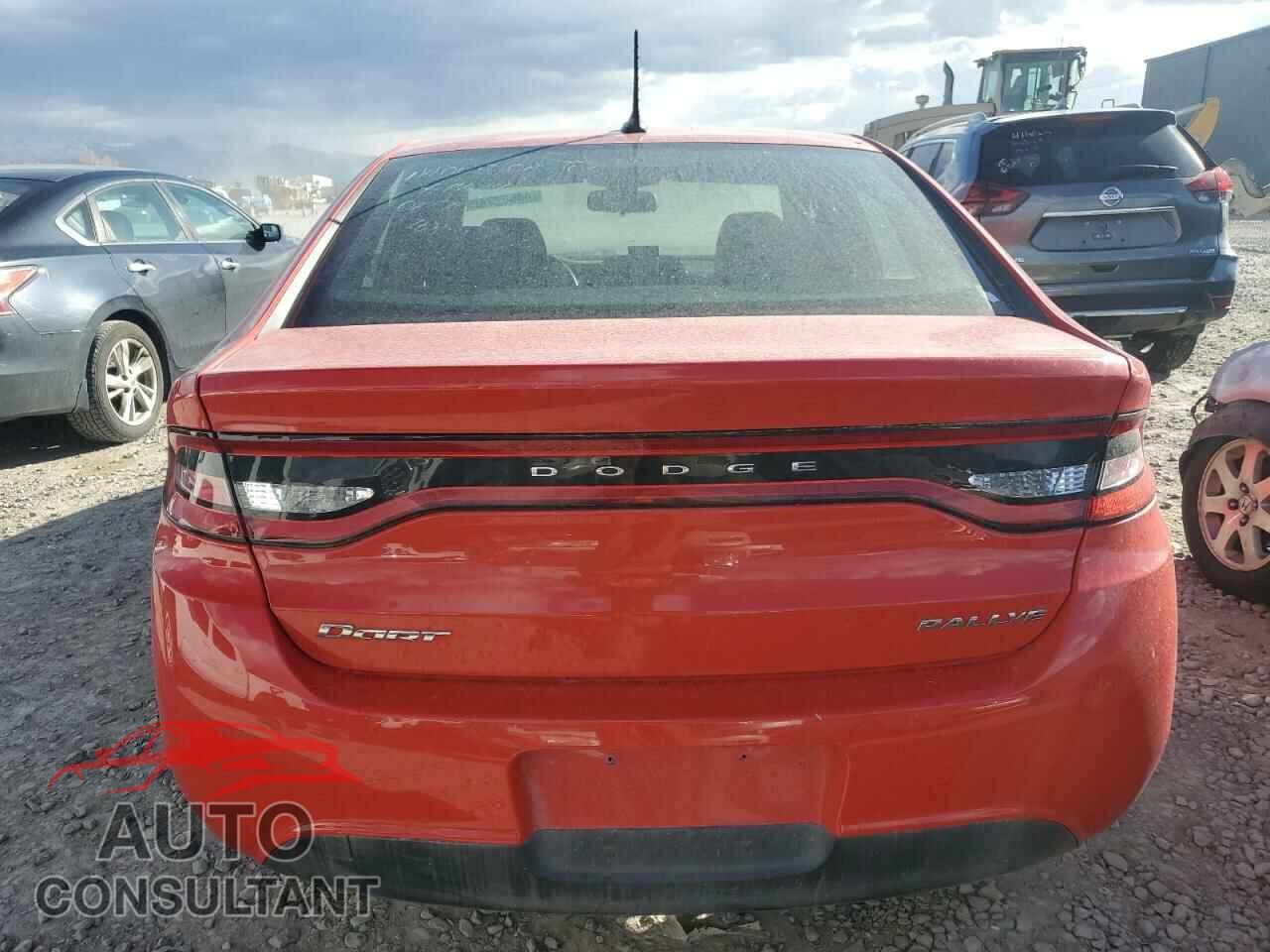 DODGE DART 2016 - 1C3CDFFA5GD821977