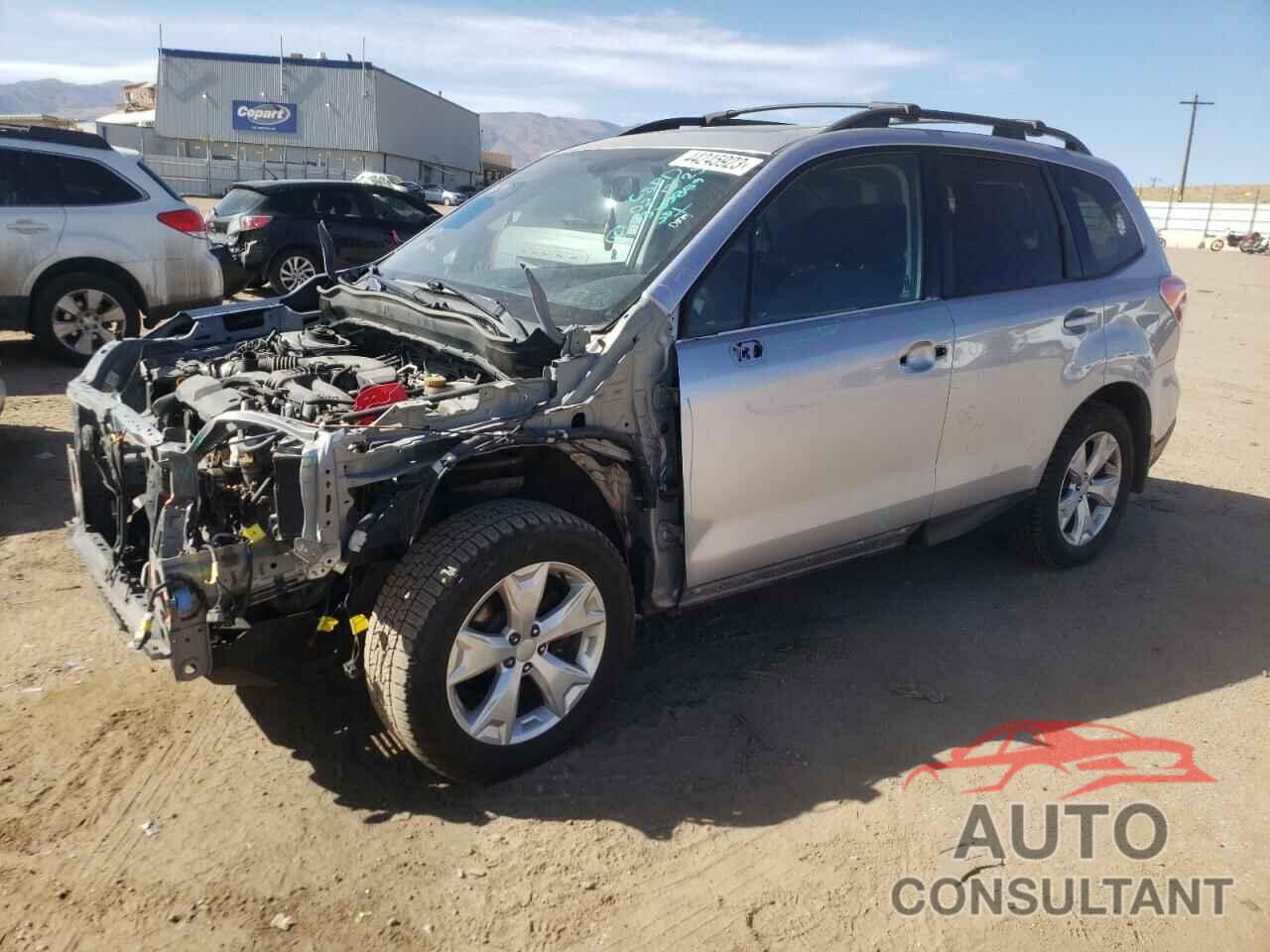 SUBARU FORESTER 2016 - JF2SJAFC8GH520022