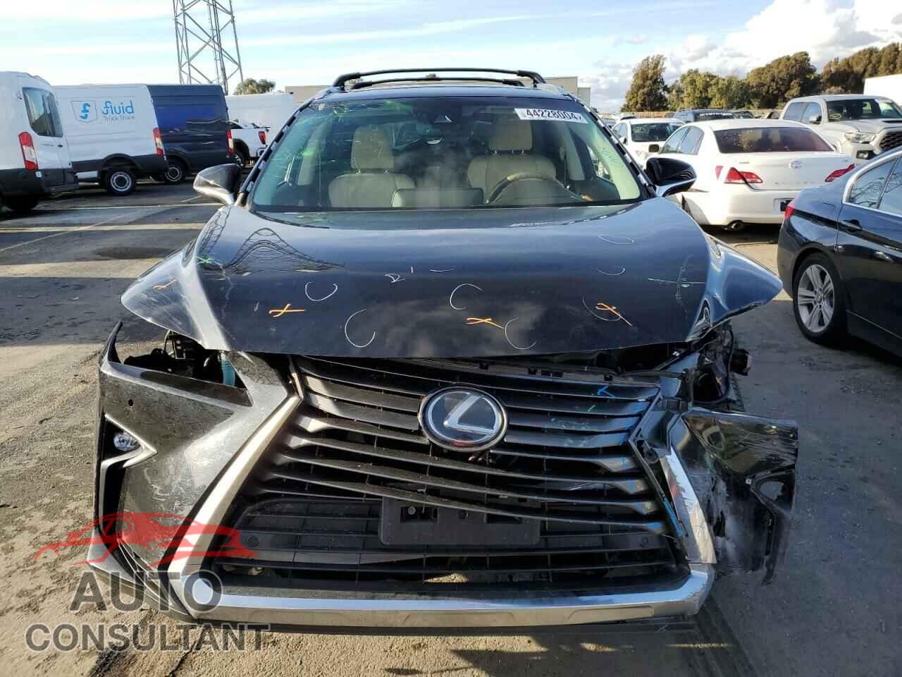 LEXUS RX350 2017 - 2T2ZZMCA8HC037514