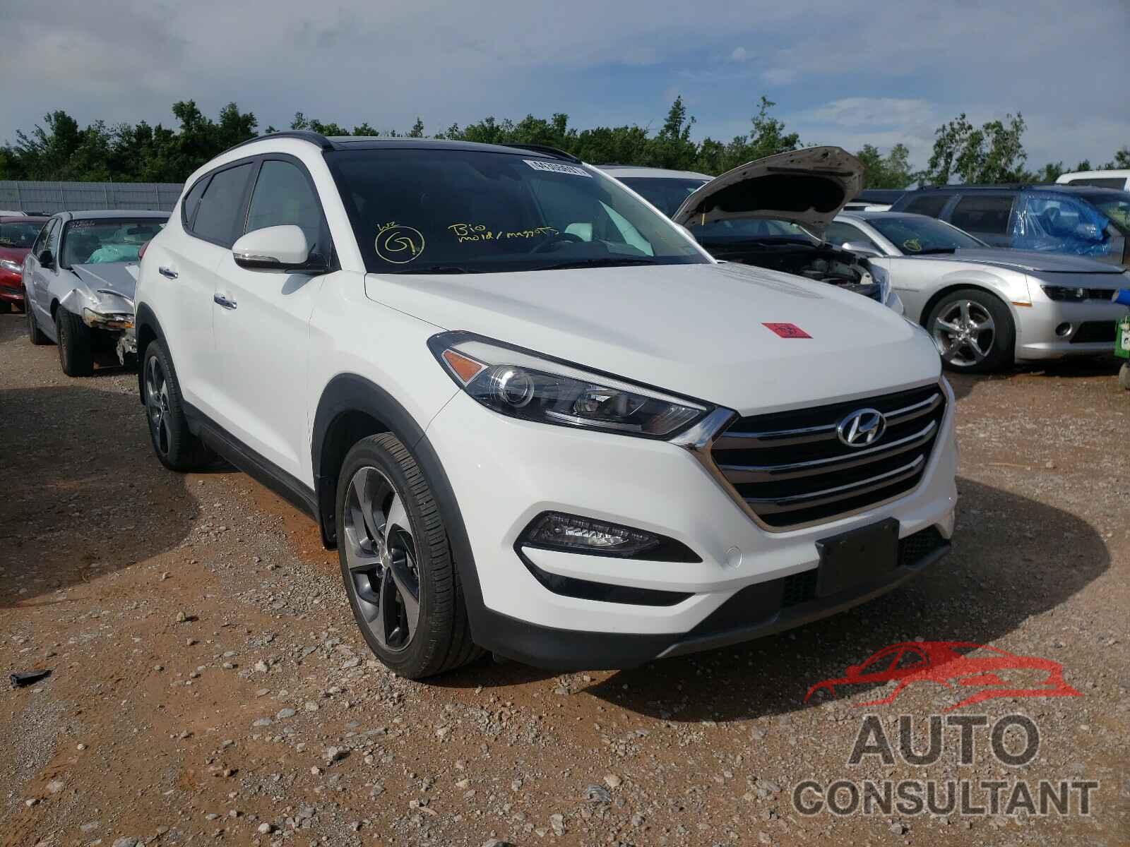 HYUNDAI TUCSON 2016 - KM8J33A23GU055490