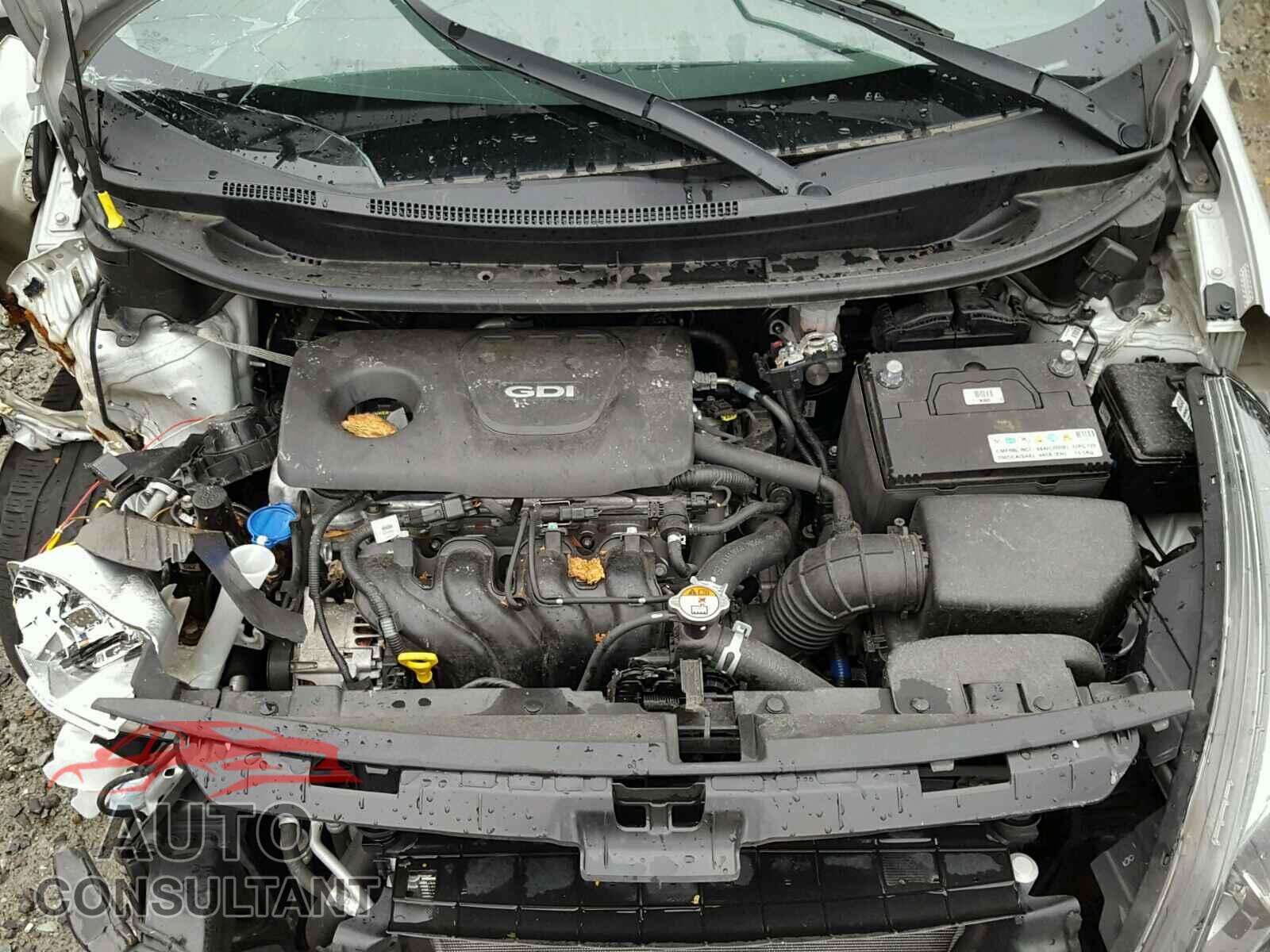 KIA RIO 2016 - KNADM4A38G6639916