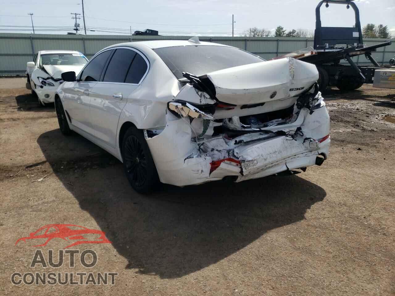 BMW 5 SERIES 2018 - WBAJA7C55JWC74651