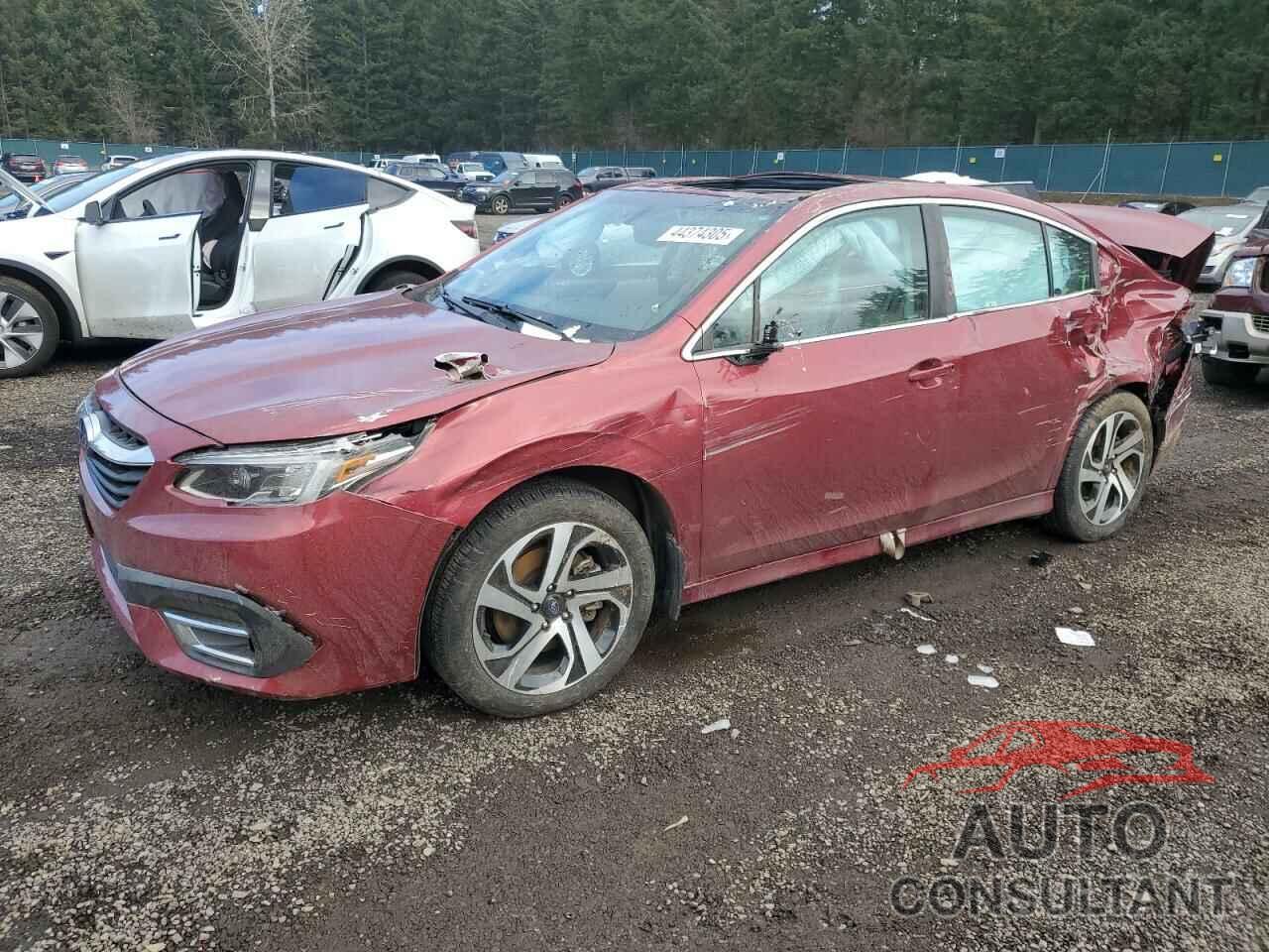 SUBARU LEGACY 2021 - 4S3BWGN69M3019602