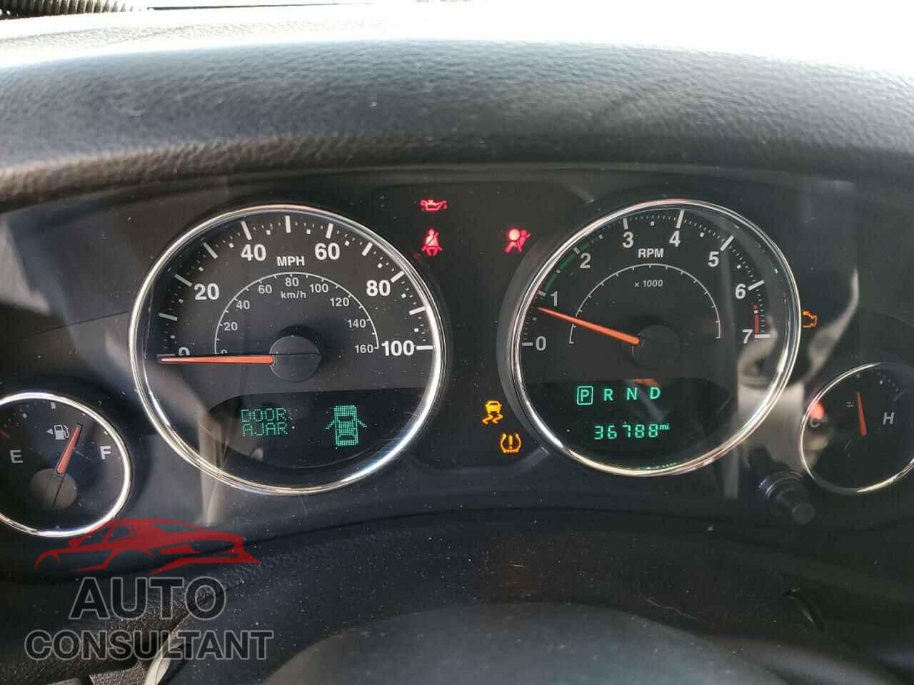 JEEP WRANGLER 2017 - 1C4AJWBG4HL698489