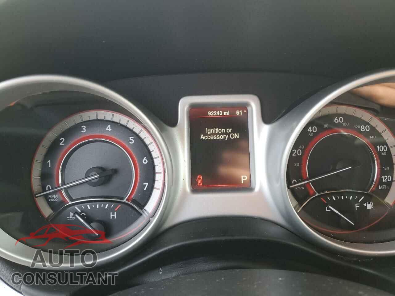 DODGE JOURNEY 2016 - 3C4PDCBG8GT224290