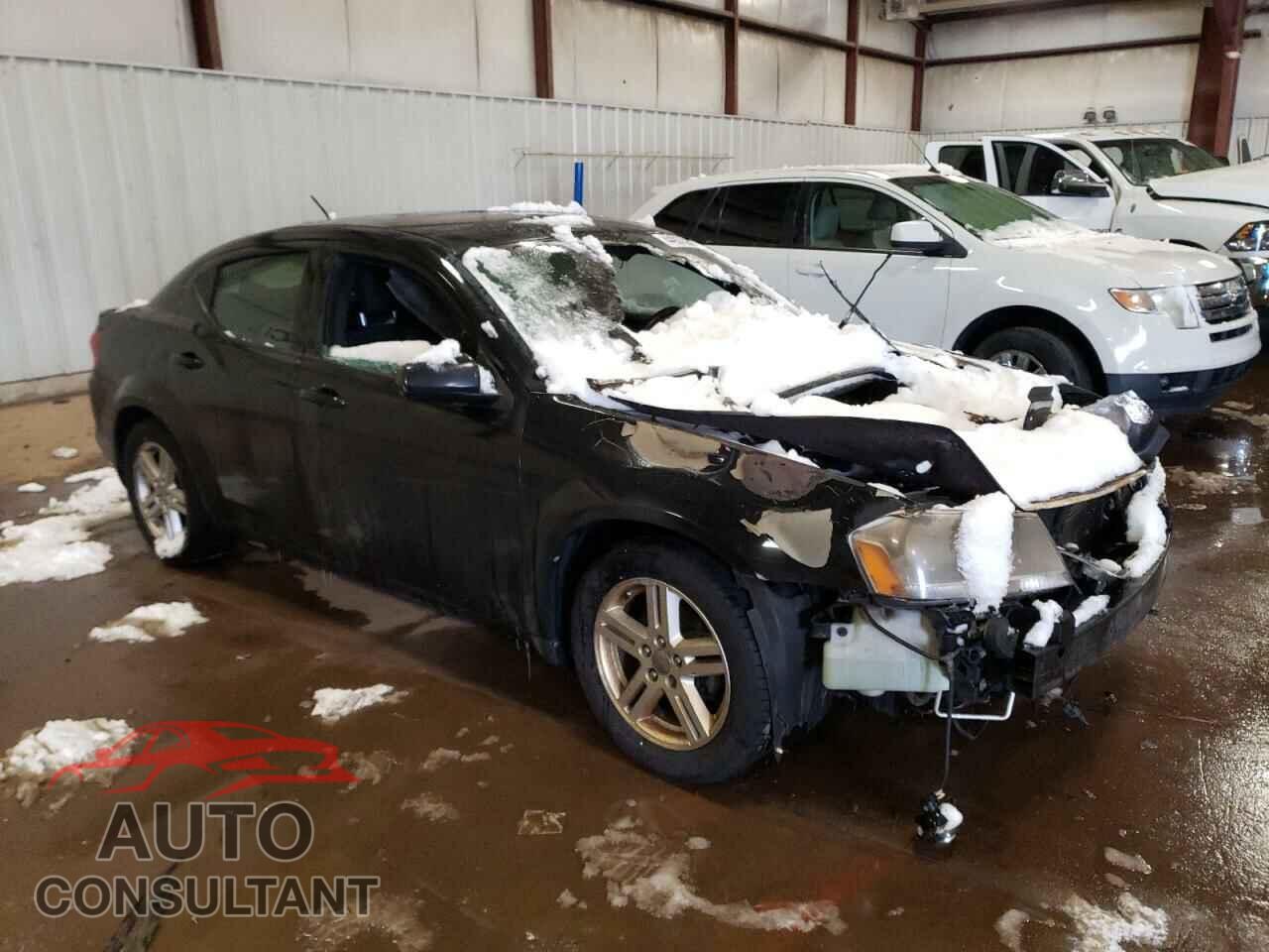 DODGE AVENGER 2013 - 1C3CDZCB4DN548292