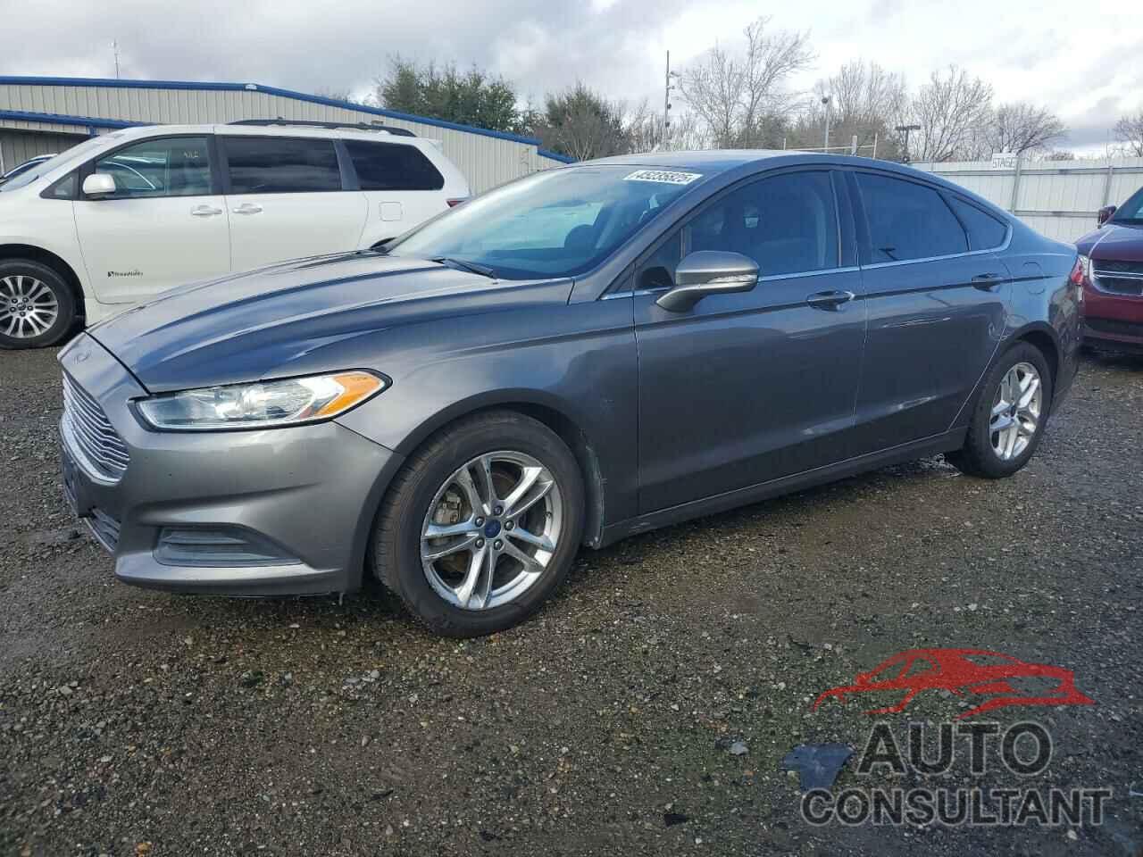 FORD FUSION 2013 - 3FA6P0HR7DR324342