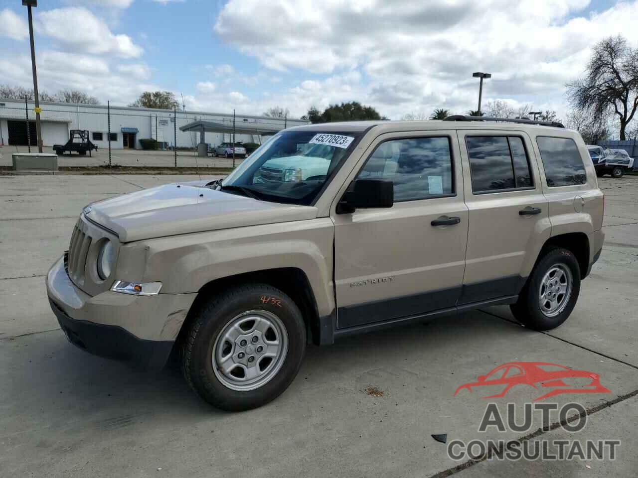 JEEP PATRIOT 2016 - 1C4NJPBA2GD807656