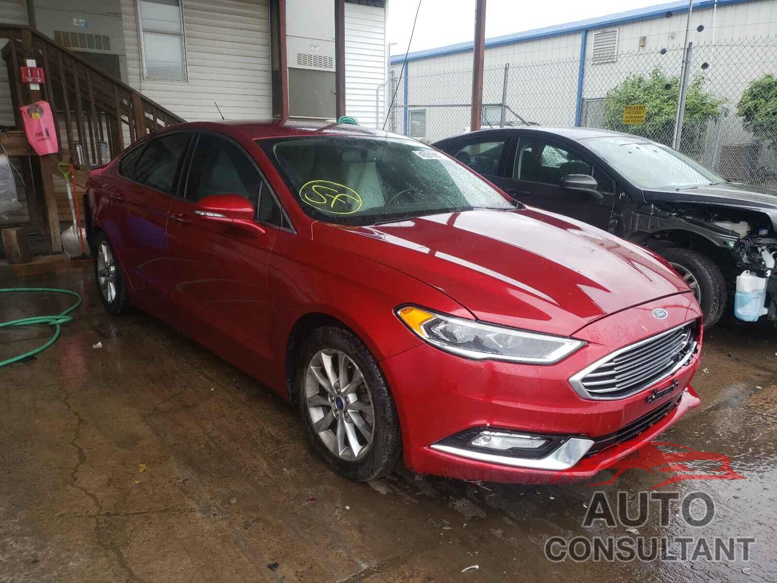 FORD FUSION 2017 - 3FA6P0HD9HR131328