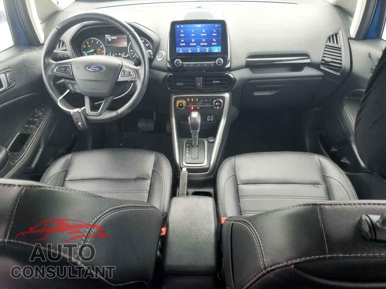 FORD ECOSPORT 2021 - MAJ6S3KL3MC403400