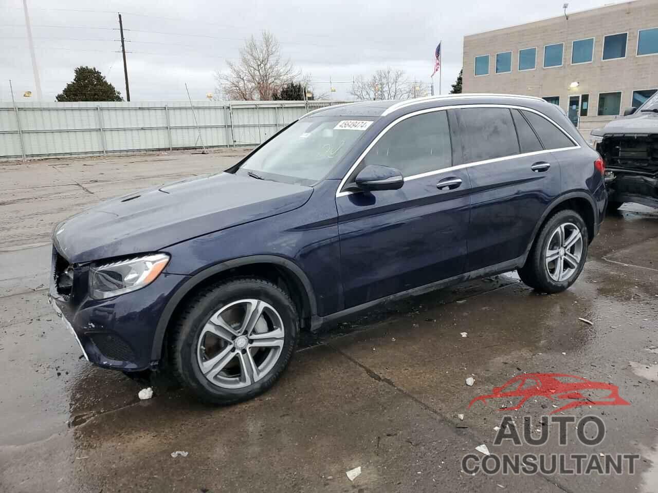 MERCEDES-BENZ GLC-CLASS 2016 - WDC0G4JB4GF104463